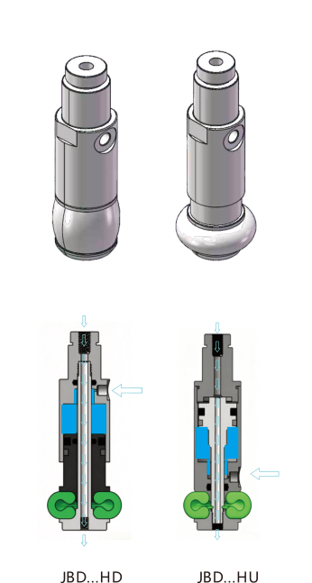 JBD18 Expanding grippers