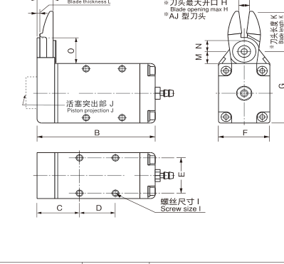GT-NY-S / GT-NF GT-NY-S / GT-NF · 外形与安装尺寸