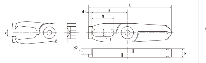 NT-AD / AJV / AE Vertical nipper blades