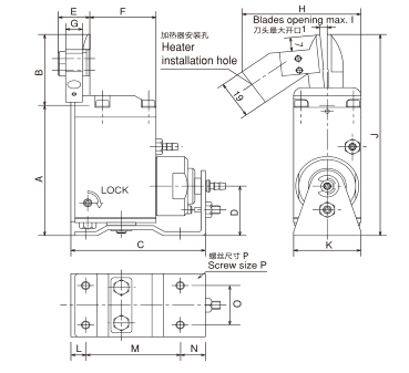 GT-NKH10 / GT-NTH GT-NKH10 / GT-NTH · 外形与安装尺寸