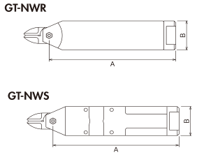 GT-NWR / NWS / NB 双动作气动剪刀