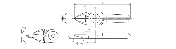 AP / AE / AJ Plastic cutting blades