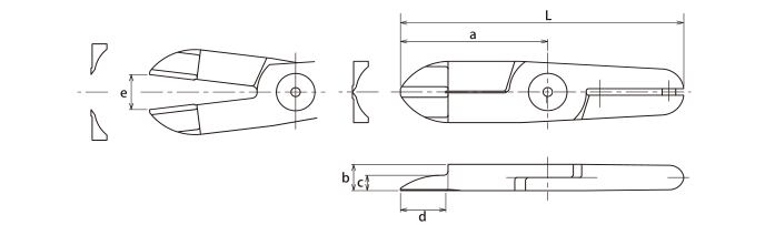 AJL / PF / AH Plastic cutting blades