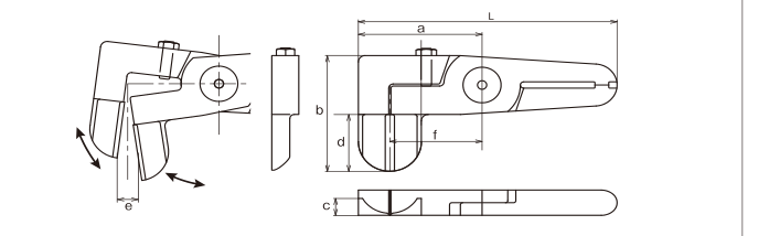 AML / AMR / AA / AE Plastic cutting blades