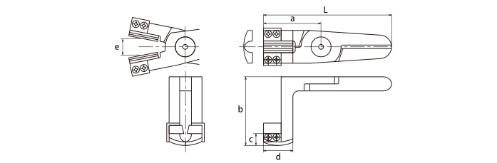 AH / AL Sprue chuck cutting blades