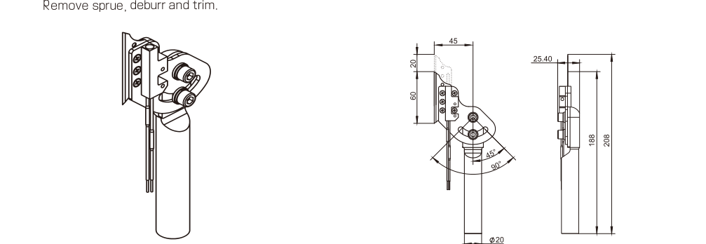 JN-B2060 Heated cutters