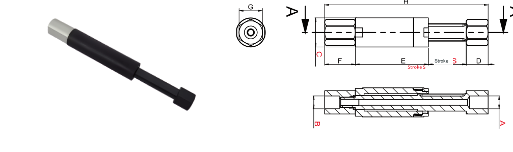 JSN / JSNT Non-rotating vacuum suspensions
