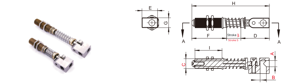 JSH / JSMT Suction stems
