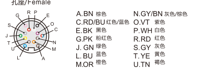 JB8M8-M16 连接与安装示意图