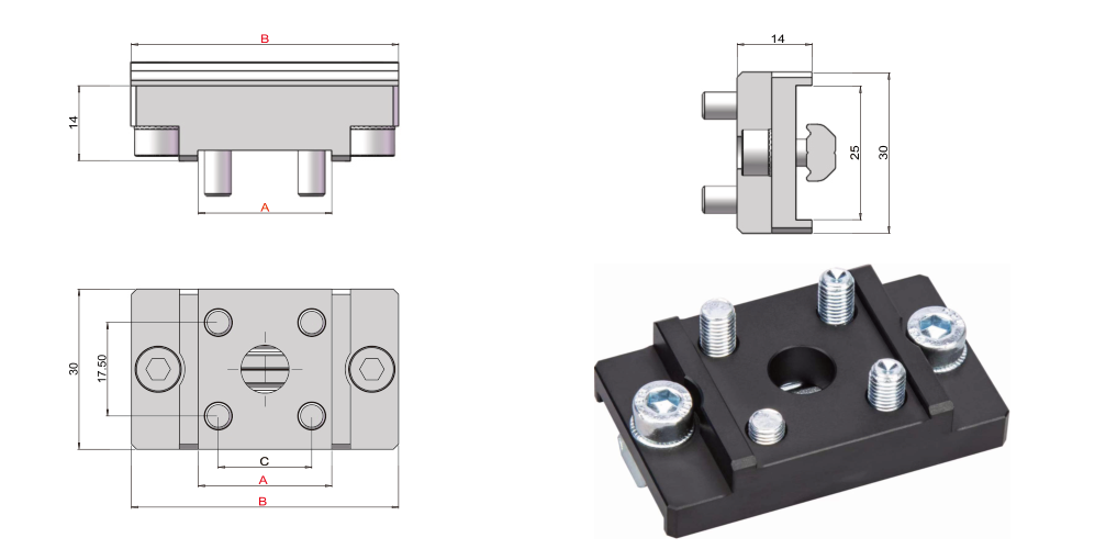 JMBD Vertical profile connectors
