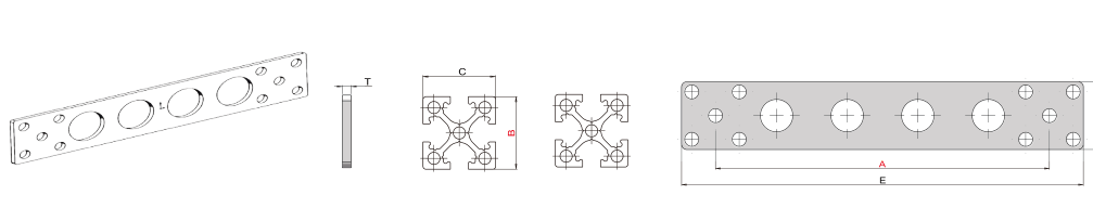 JMBD2 Profile connectors