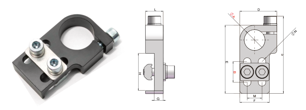 JMBE Flat straight connectors