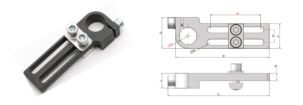 JMBE1 Mounting brackets
