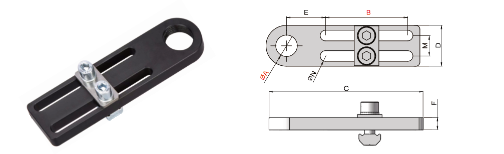 JMBE5 Mounting brackets