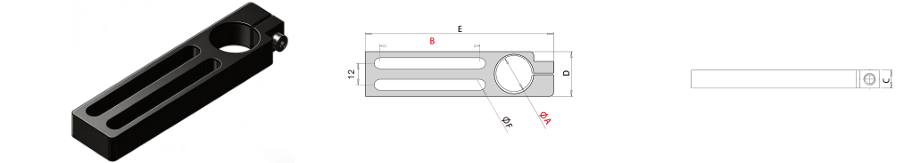 JMBE7 / JMB Cylinder brackets and manifolds