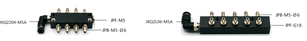 JMBE7 / JMB 装配与应用示意图