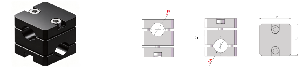 JMBT2 / JCD Cross connectors