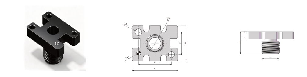 JMBM Gripper installation brackets