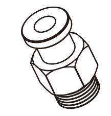 JM SERIES Vacuum cup fittings