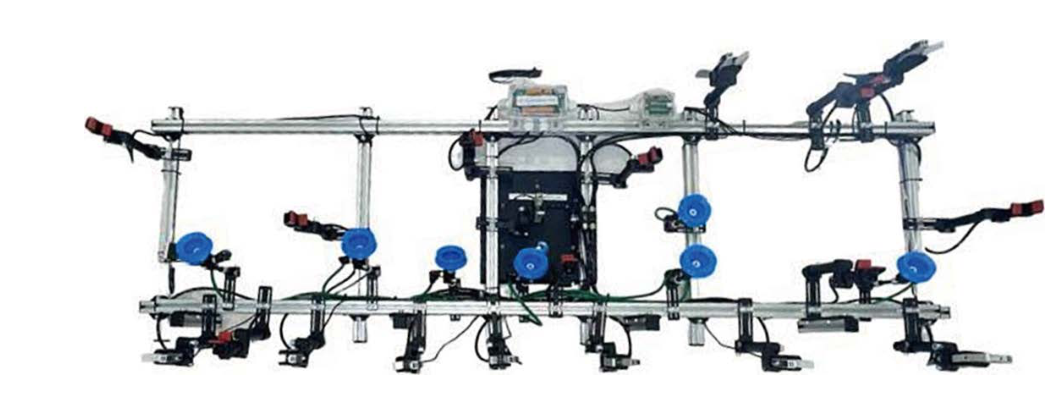 Modular robotic end-of-arm tooling assembly from the product catalog